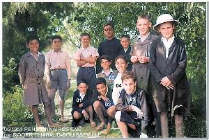 BOUISSEVILLE ECOLE ST AUGUSTIN 1950 CM2 PERE ANTOINE